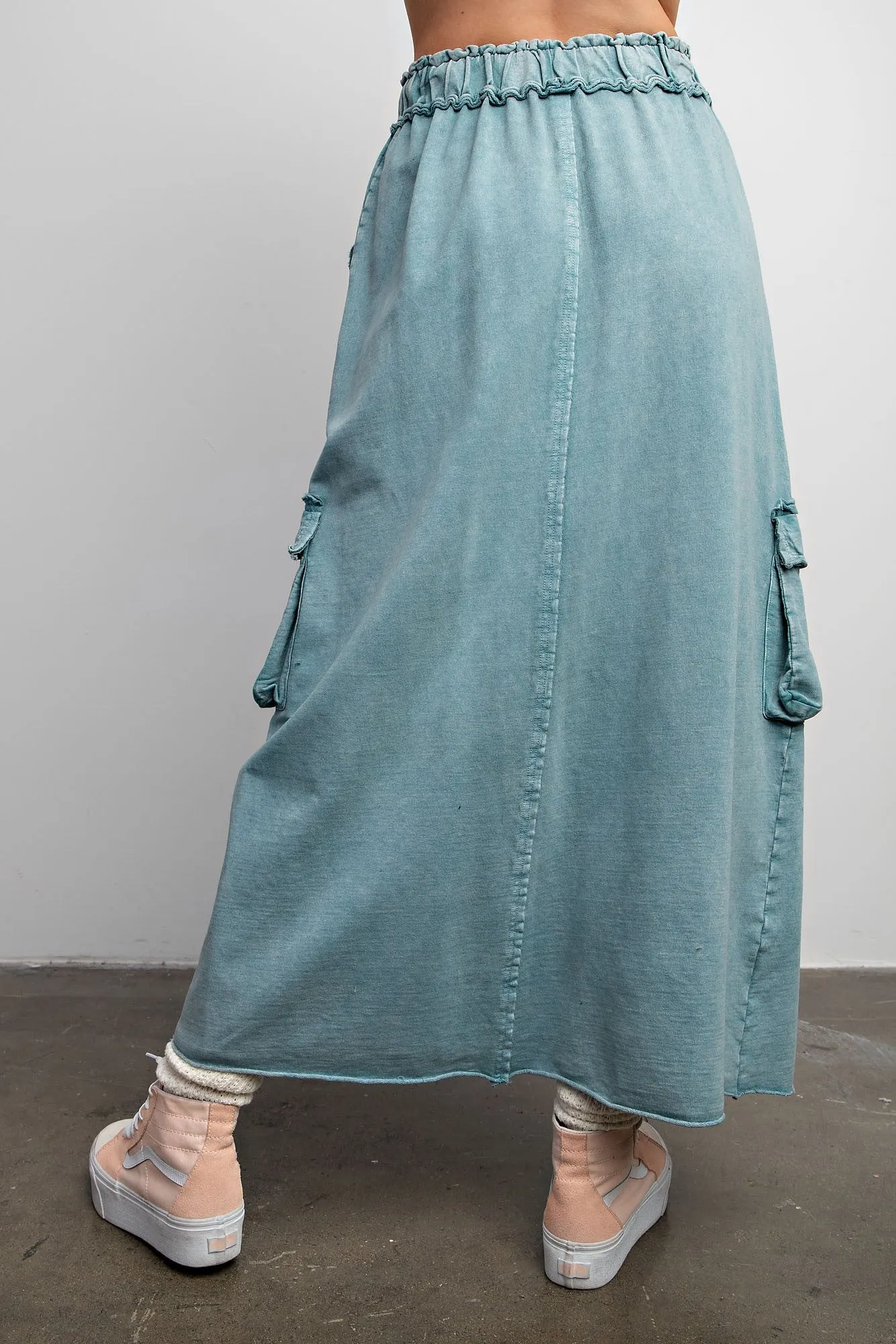 Carefree & Content Maxi Skirt