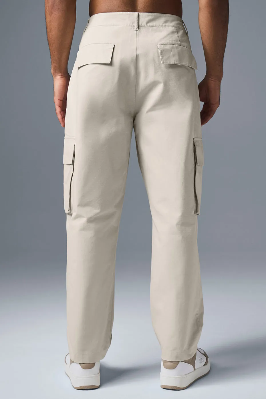 Cargo Ripstop Trouser - Bone