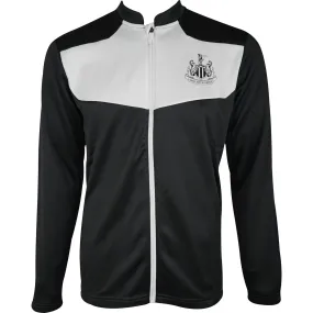 Castore Newcastle United Mens Fleece Jacket - Black