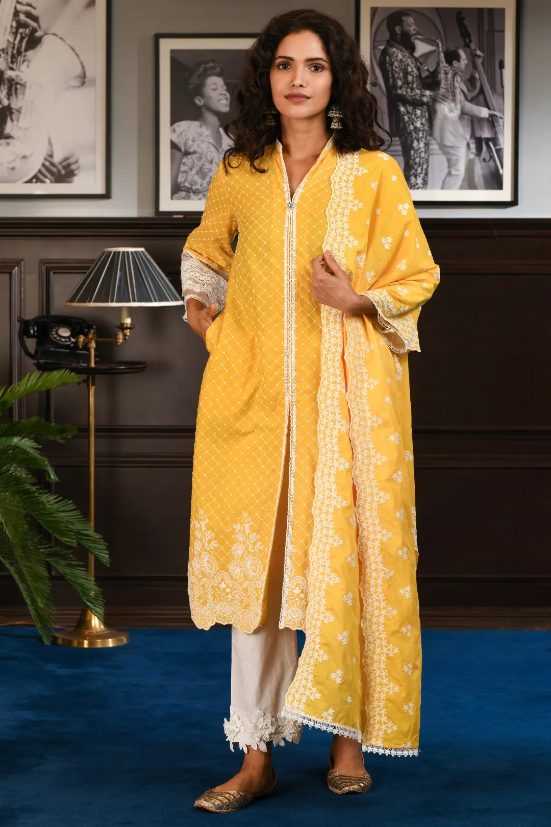 Cayo Kurta Yellow