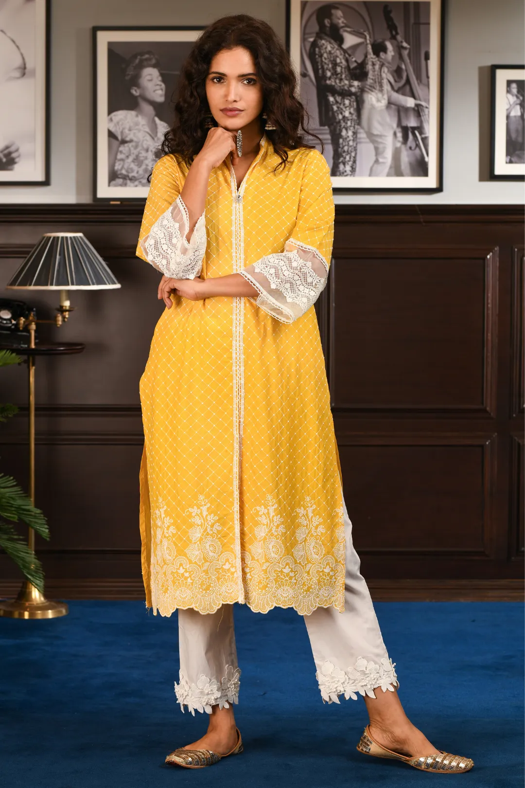 Cayo Kurta Yellow