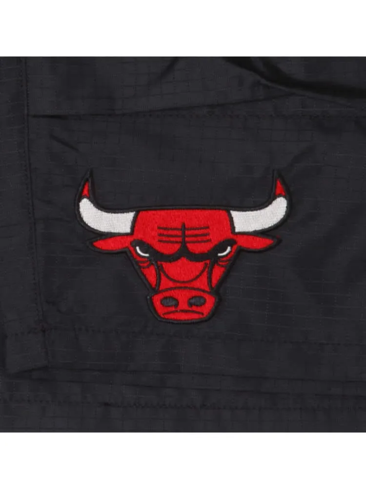 CHICAGO BULLS X ALPHA X NEW ERA NYLON SHORTS