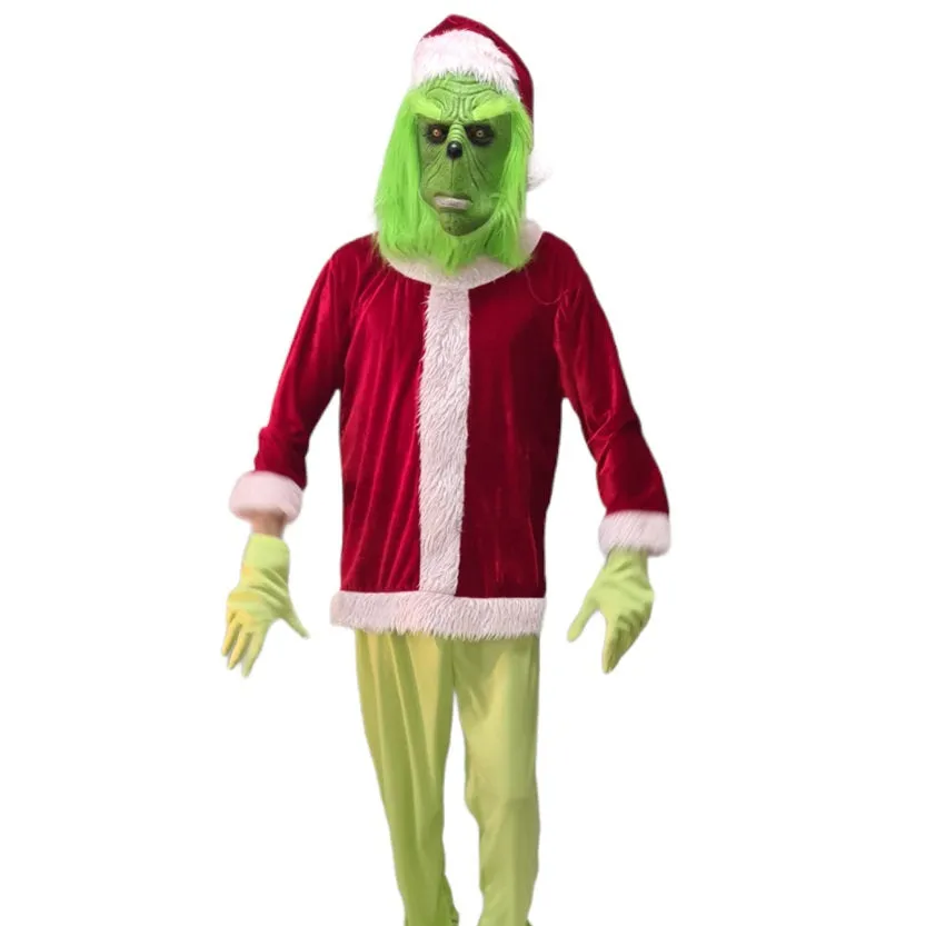 Christmas Killjoy Costume  - Hire