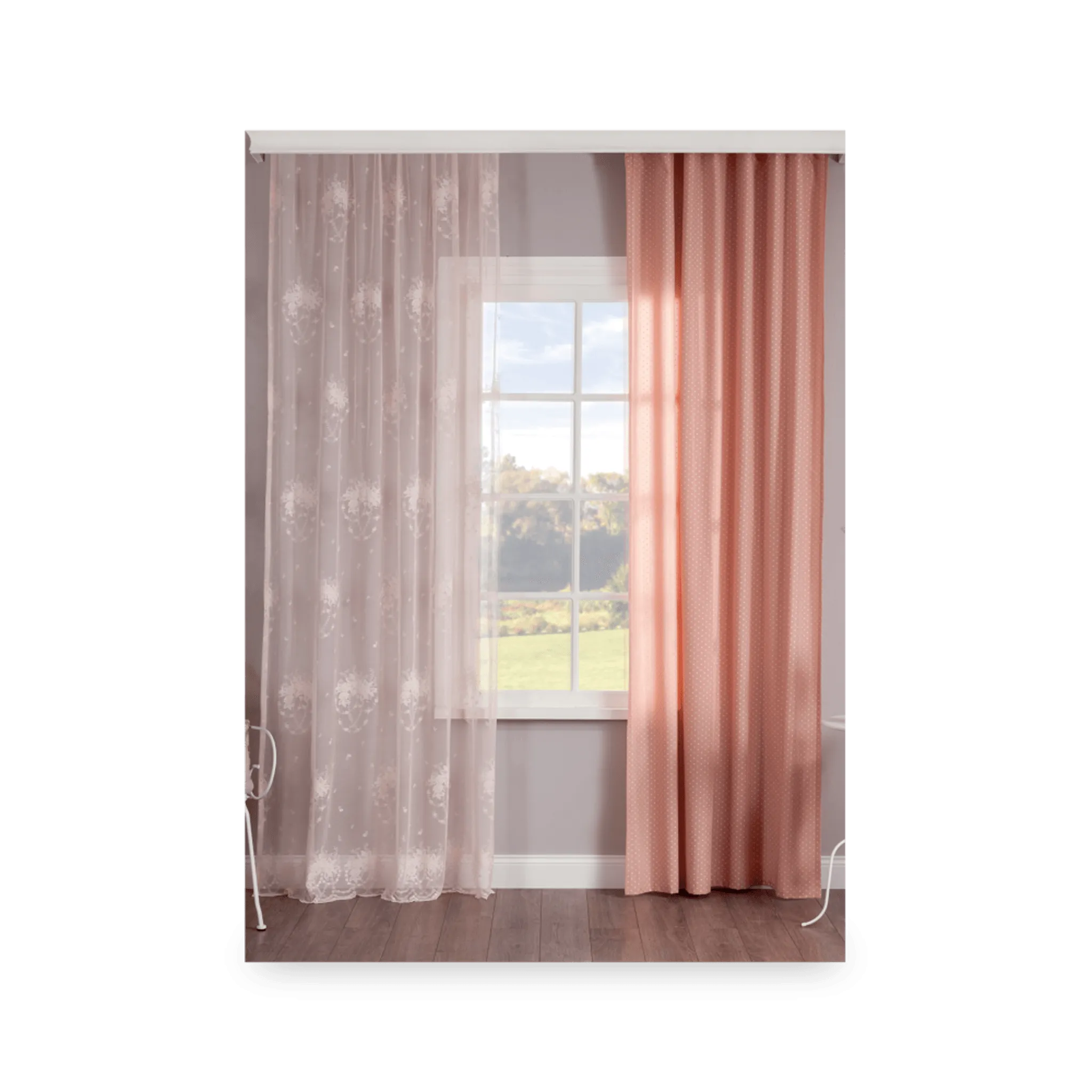 Cilek Dream Curtain (140X260 Cm) And/Or Paradise Sheers (150X260 Cm)