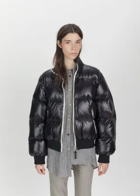 Cilla Puffer Bomber Jacket