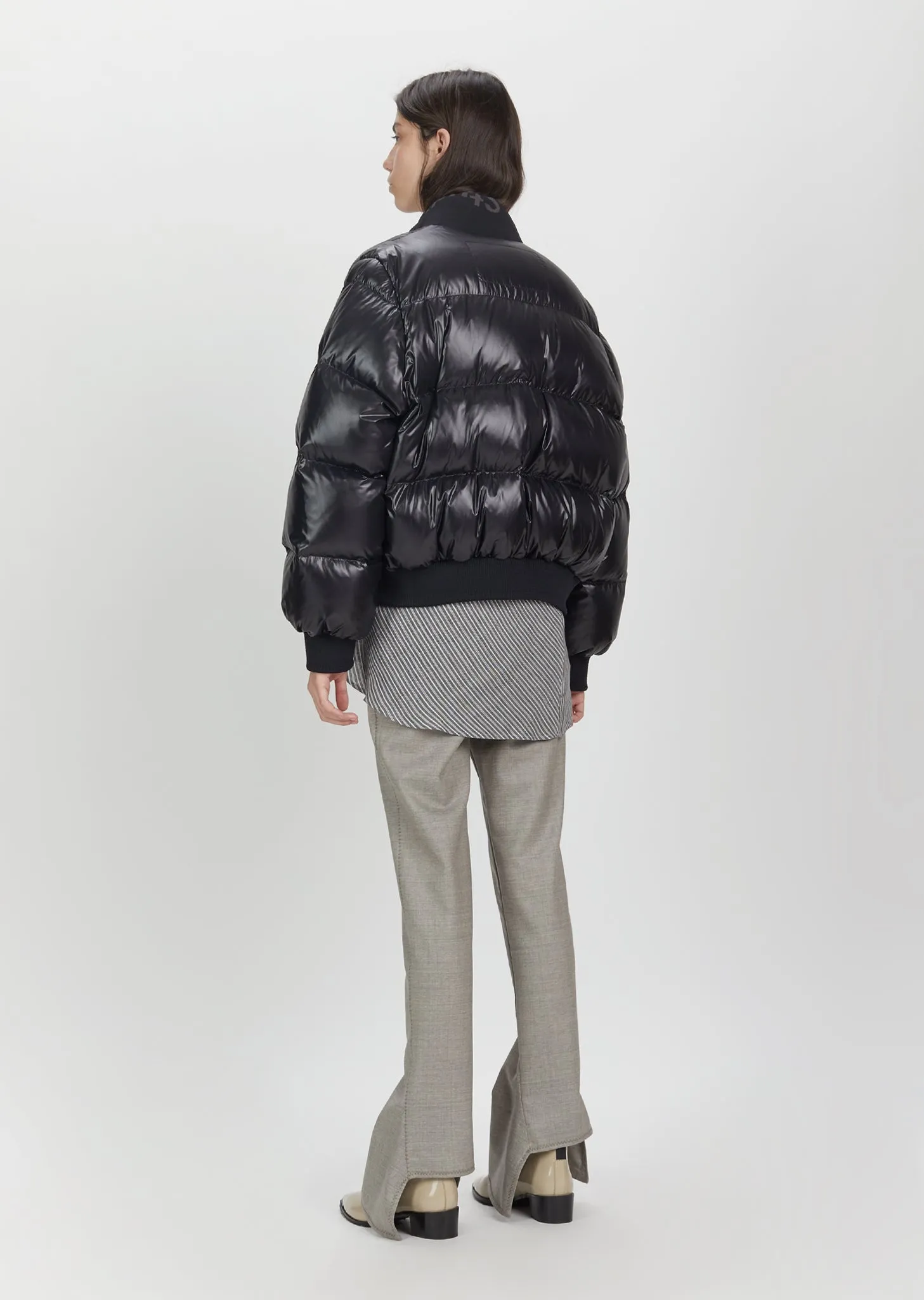 Cilla Puffer Bomber Jacket