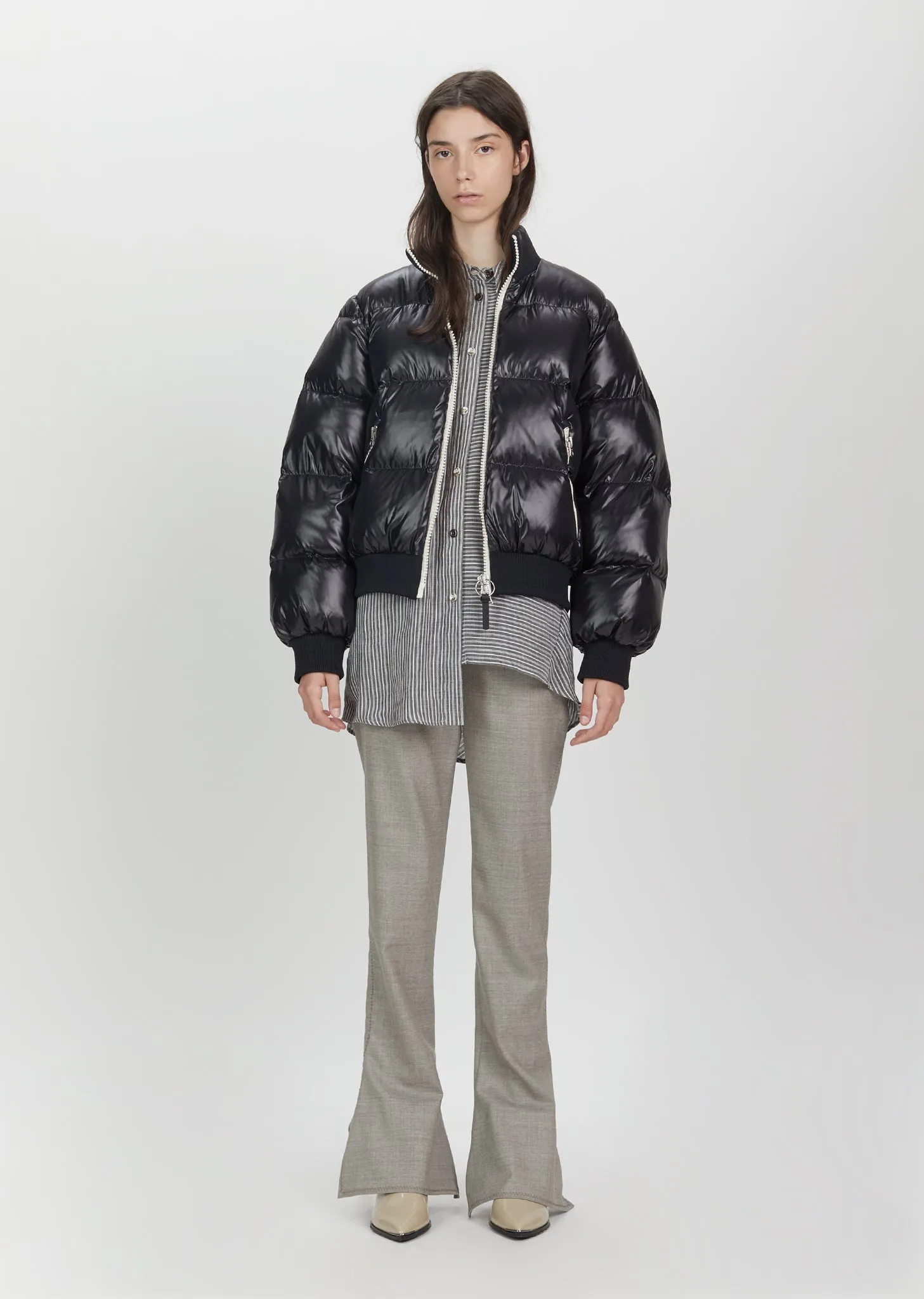 Cilla Puffer Bomber Jacket