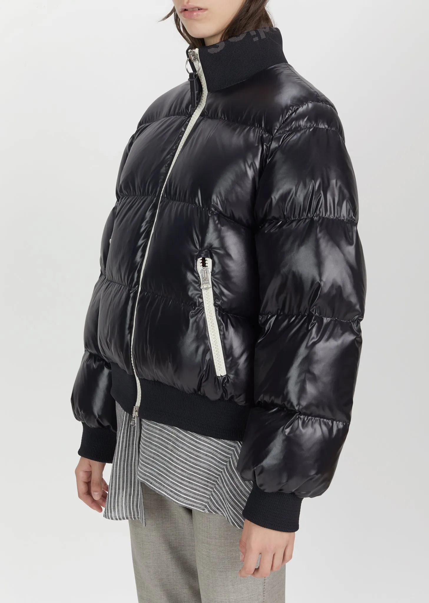 Cilla Puffer Bomber Jacket