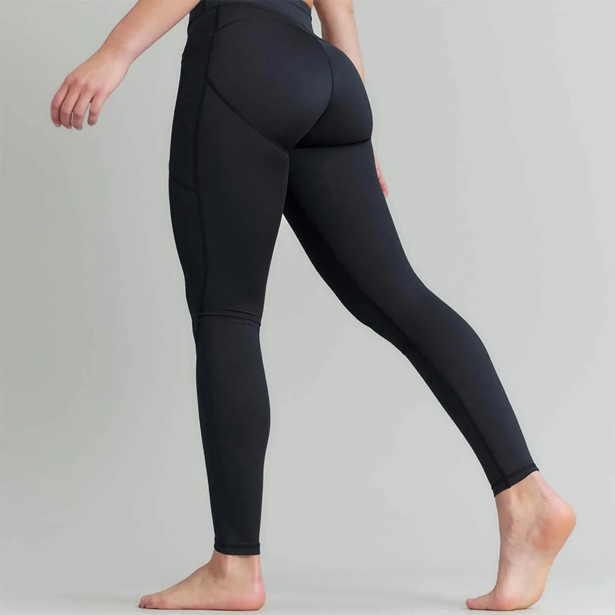 CLQ Flex Tights - Stealth