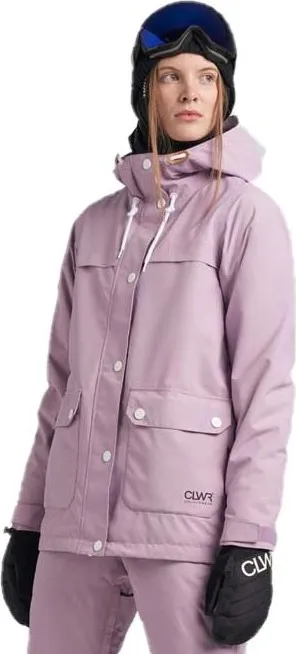 ColourWear Women&#x27;s Ida Jacket Light Purple | Buy ColourWear Women&#x27;s Ida Jacket Light Purple here | Outnorth