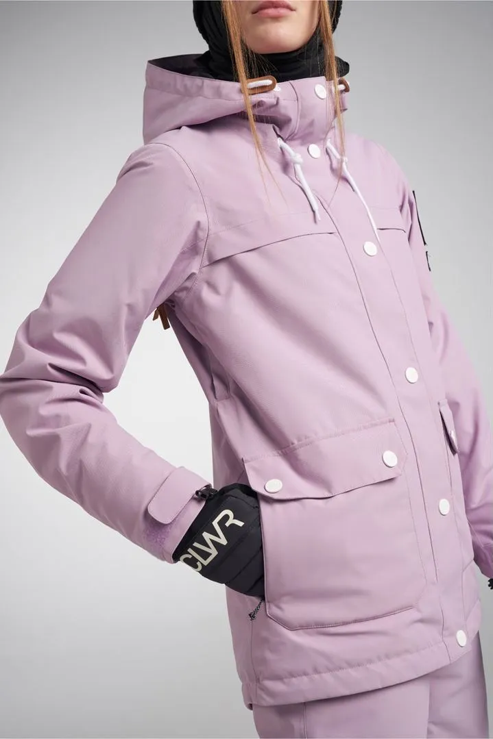 ColourWear Women&#x27;s Ida Jacket Light Purple | Buy ColourWear Women&#x27;s Ida Jacket Light Purple here | Outnorth