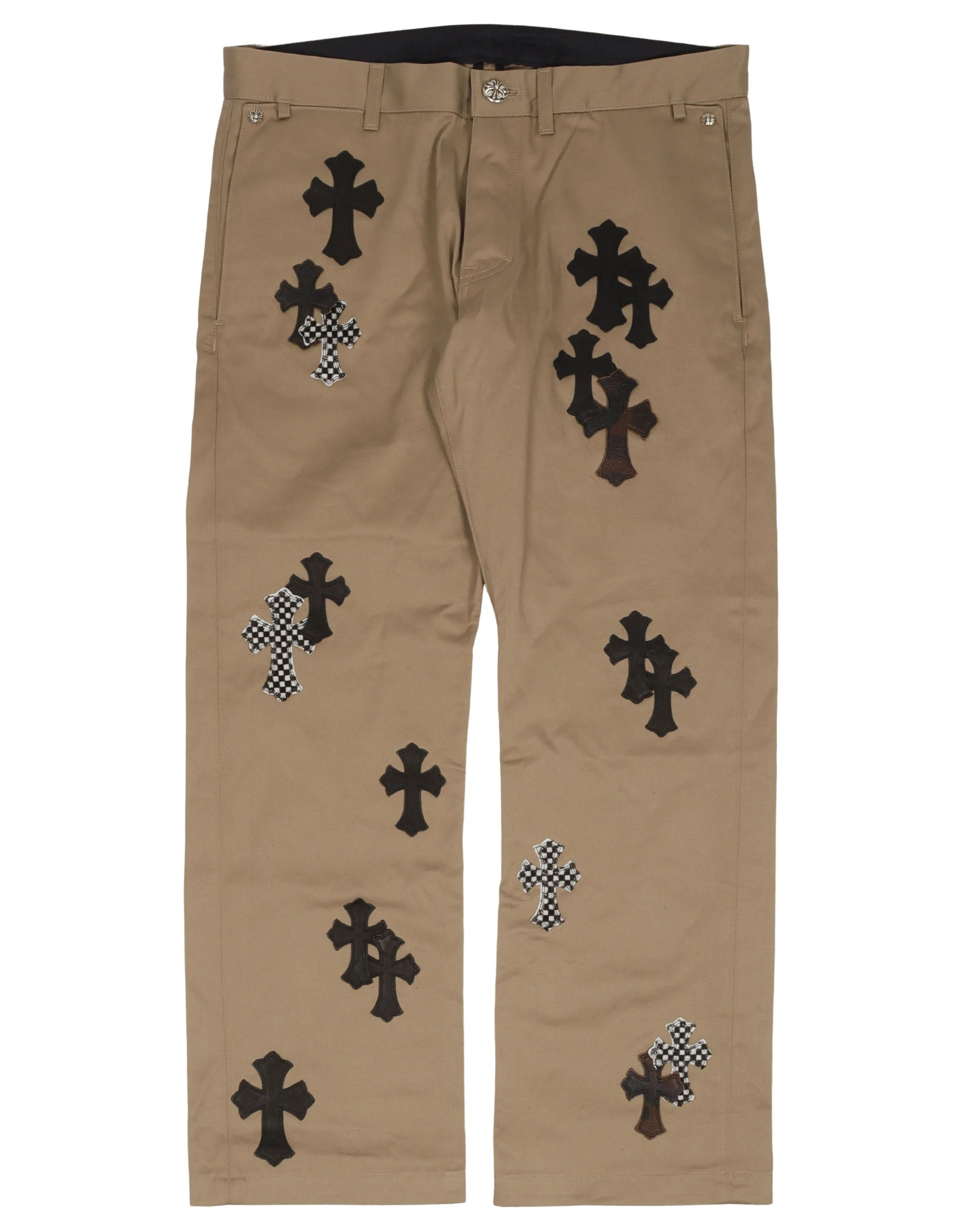 Cross Patch Chino Pant