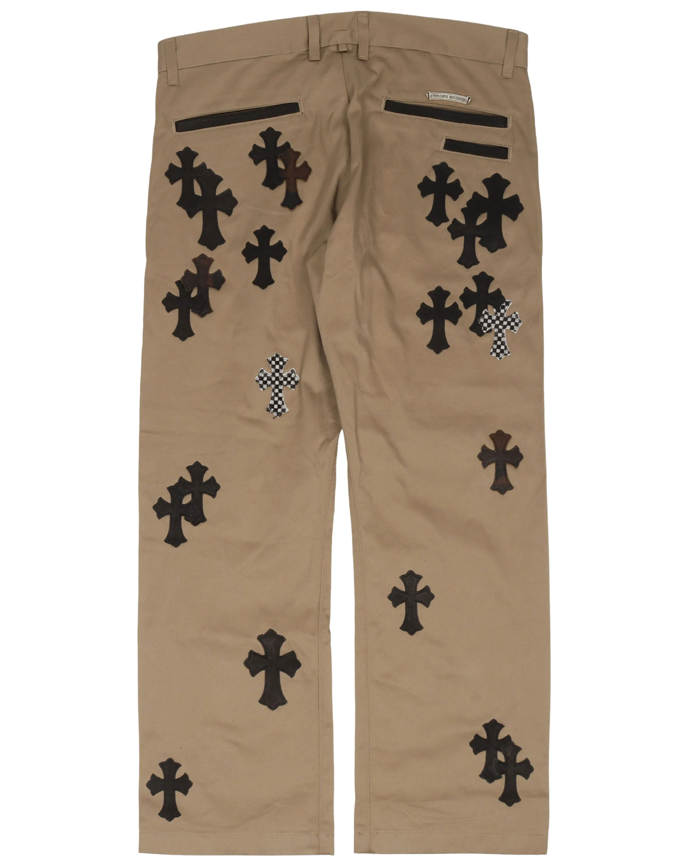 Cross Patch Chino Pant