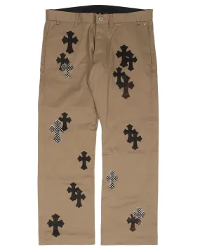 Cross Patch Chino Pant