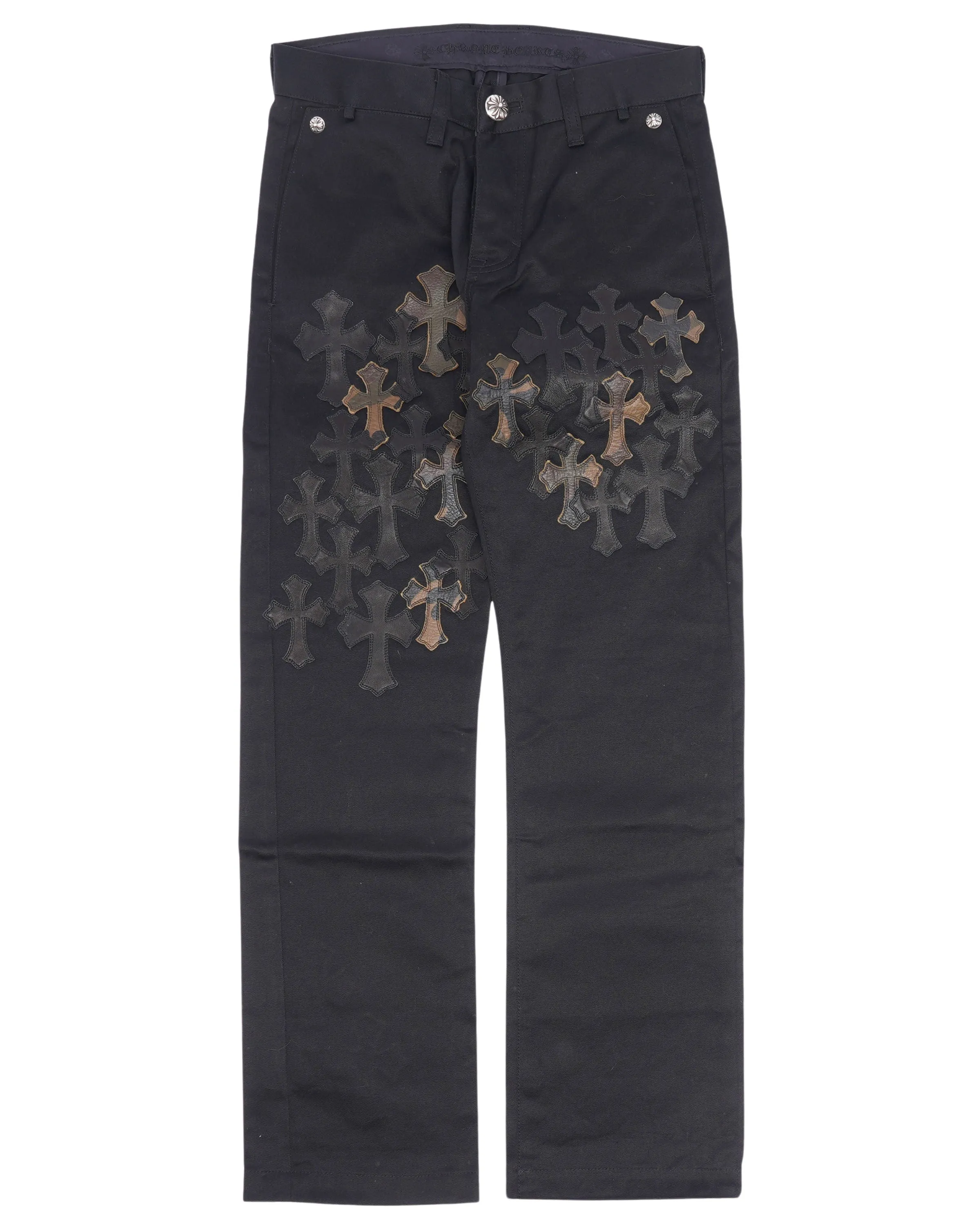 Cross Patch Chino