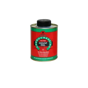 CURA PER ZOCCOLI COURNUCRESCINE TEA TREE HOOF OIL CARR &amp; DAY &amp; MARTIN