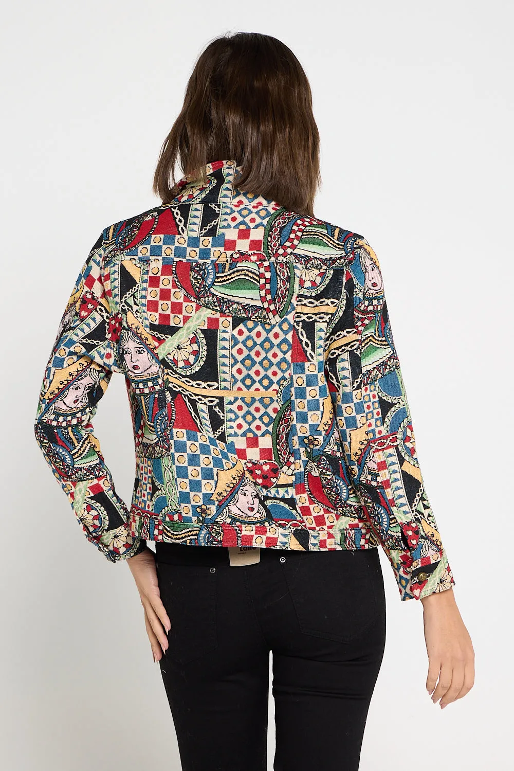 Dakota Cotton Jacket - Queen's Gambit