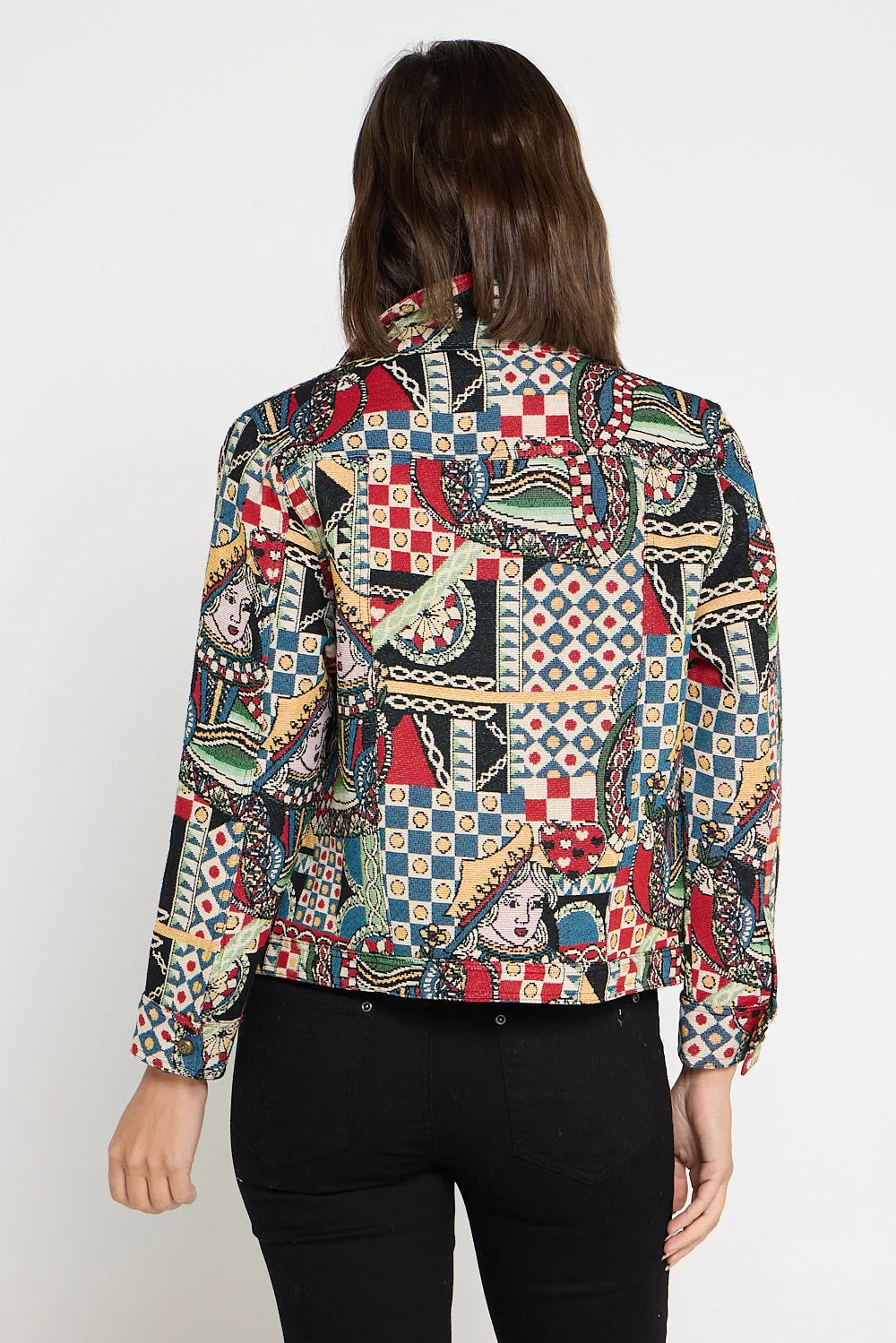 Dakota Cotton Jacket - Queen's Gambit