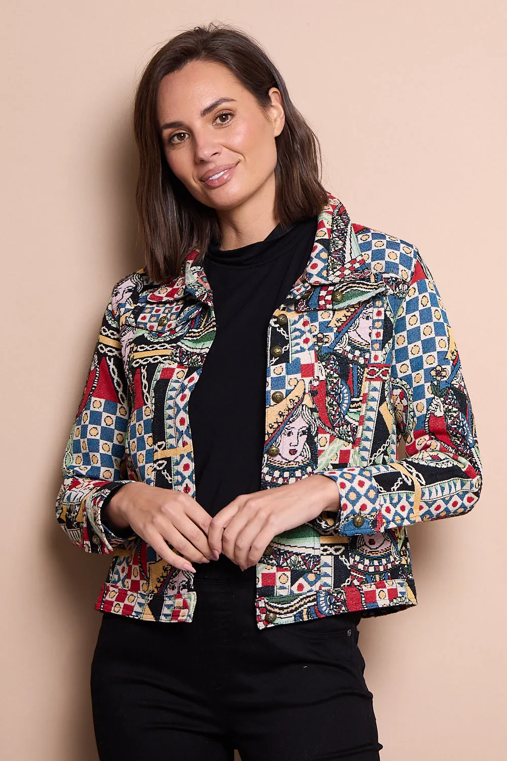 Dakota Cotton Jacket - Queen's Gambit