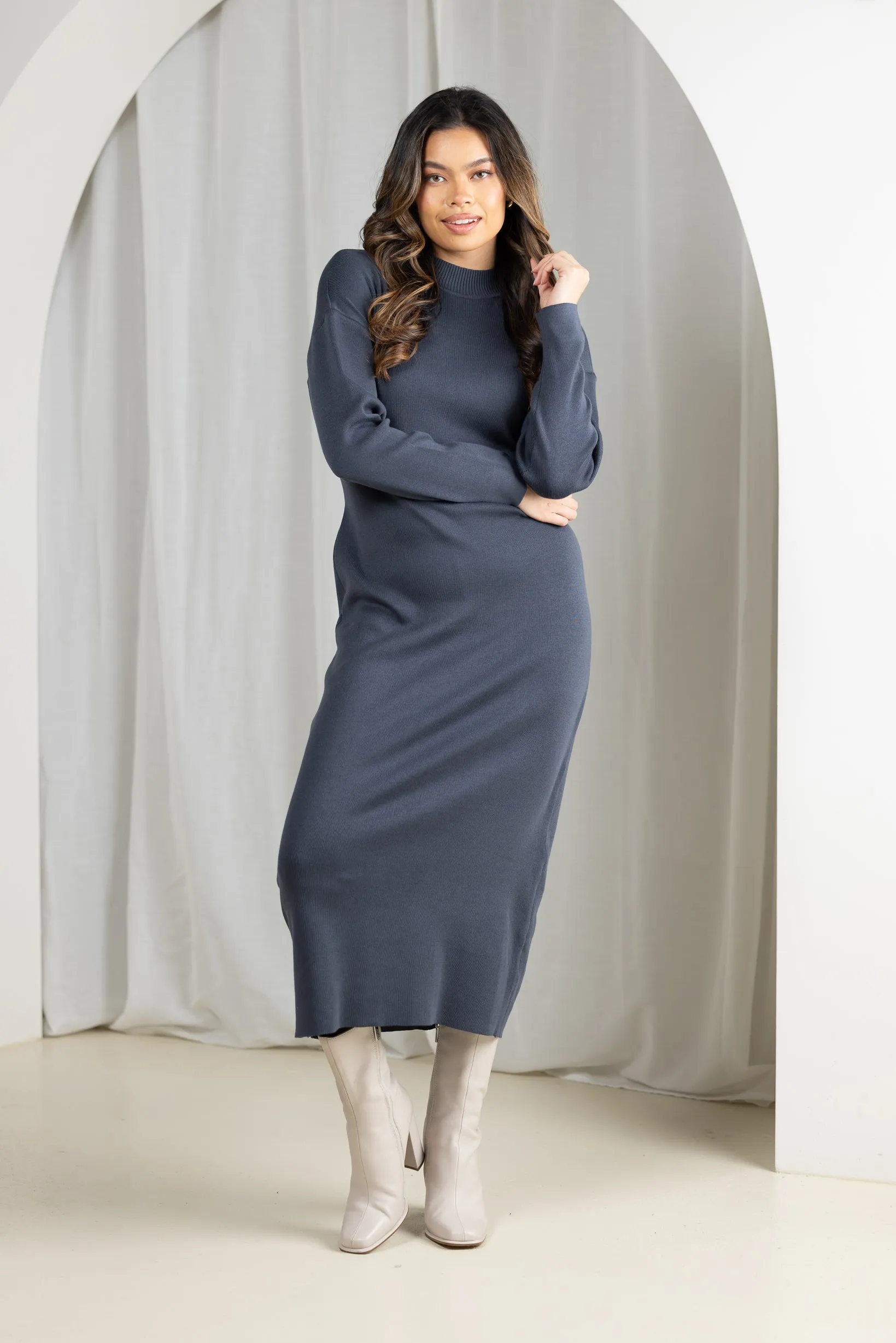 Deema Knit Dress