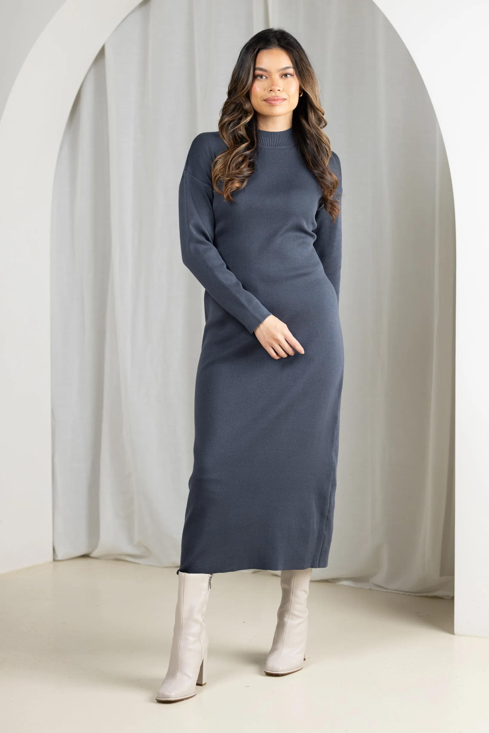 Deema Knit Dress