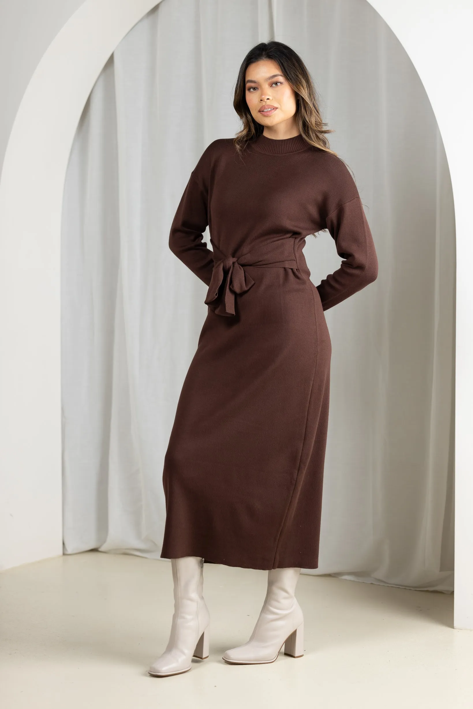 Deema Knit Dress