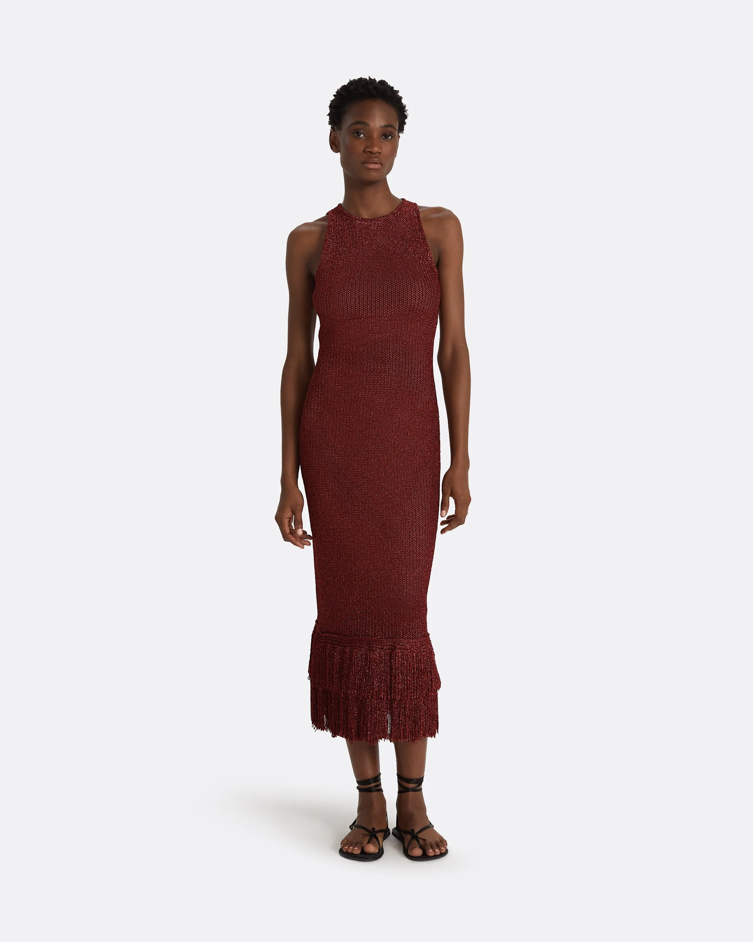 Deidre Amber Sun Knit Dress