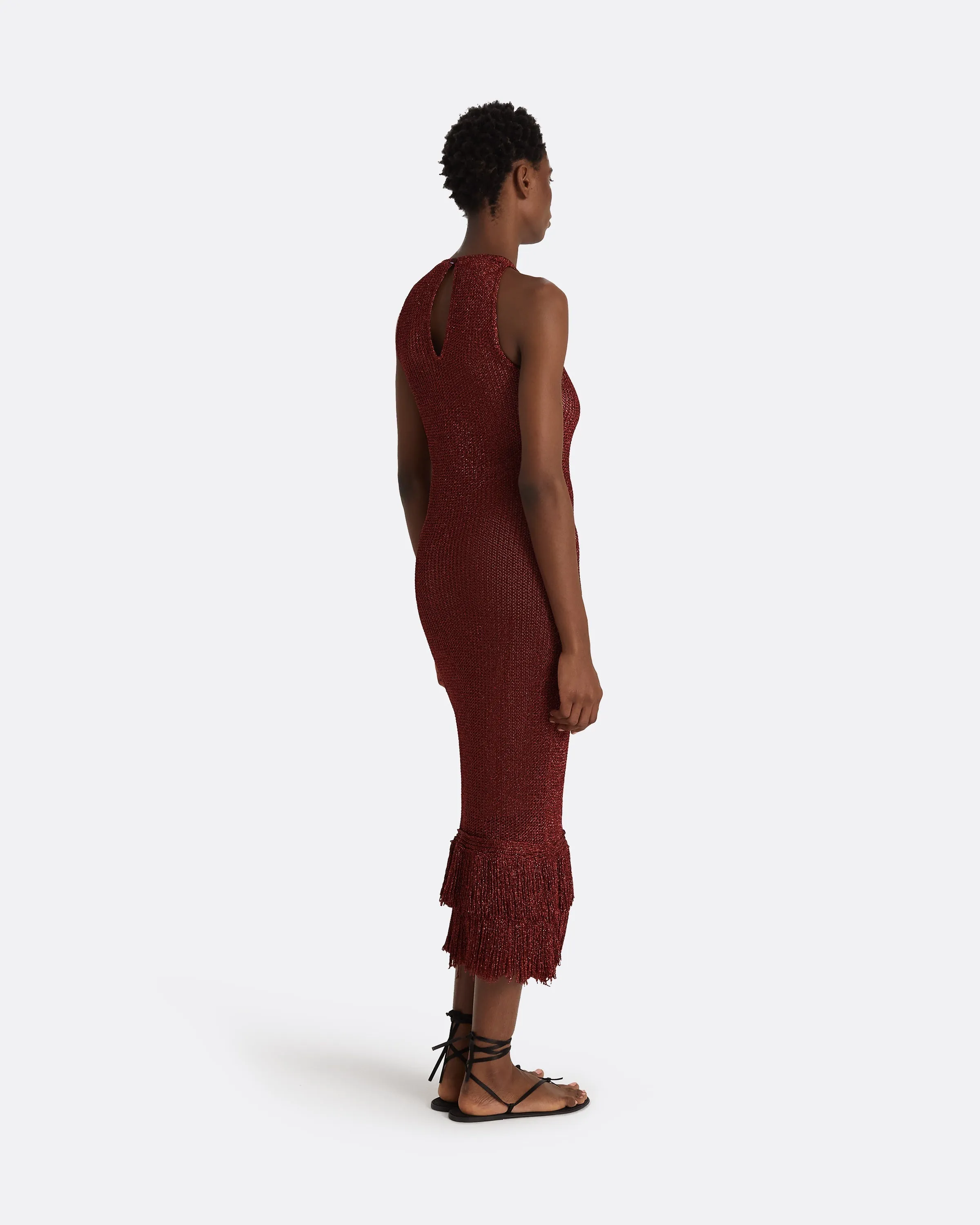 Deidre Amber Sun Knit Dress