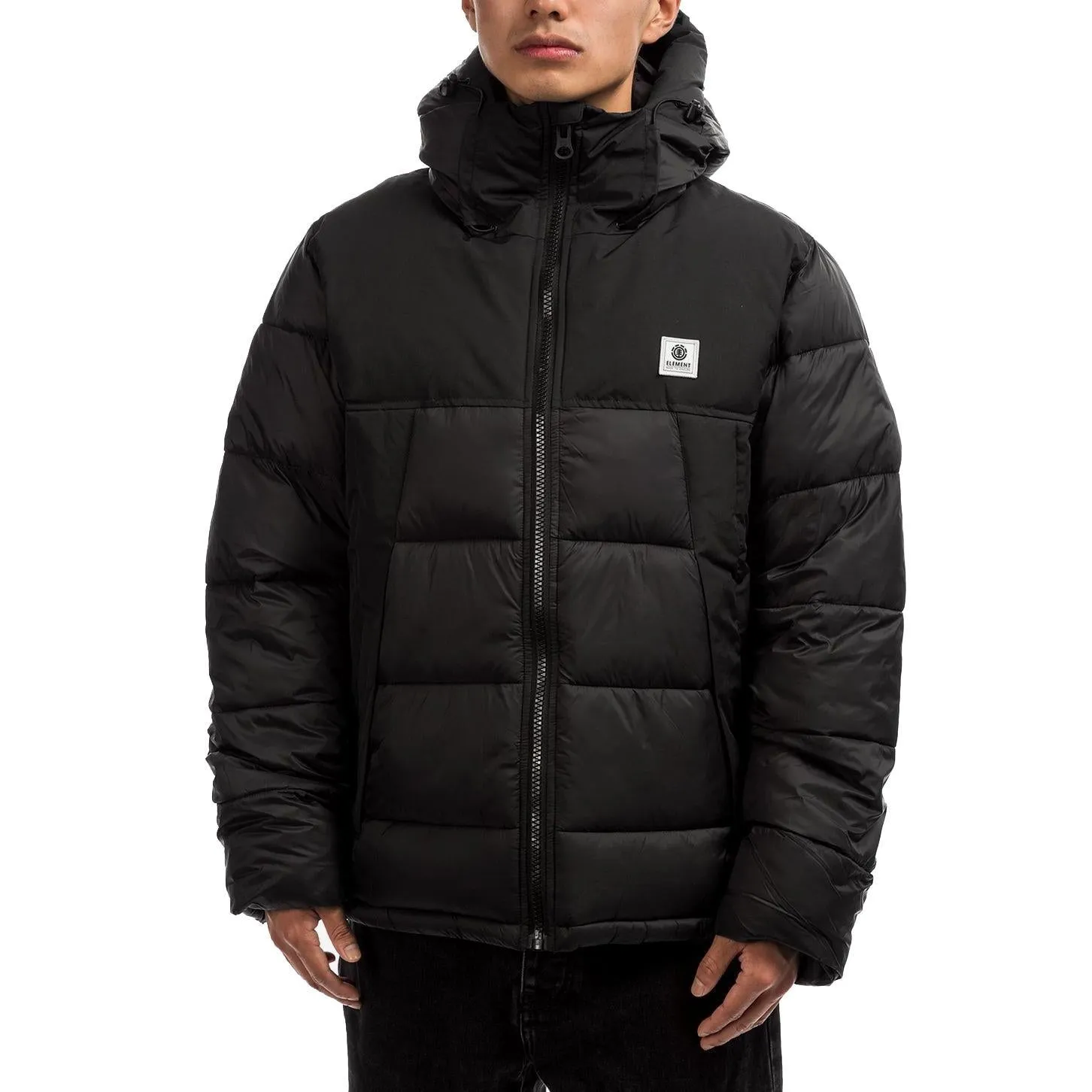 Element Dulcey Puff Jacket Flint Black