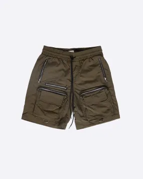 EPTM C4 SHORTS-OLIVE