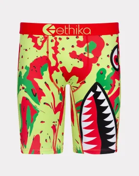 Ethika Bomber Camo Drip Boxers