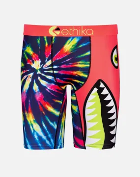 Ethika BOYS' BOMBER TRIP BOXER BRIEFS