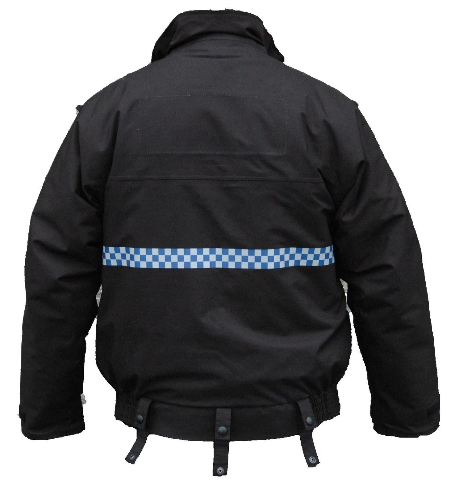 Ex Police Black Waterproof Blouson Bomber Jacket Security Grade A PBJ01NLA