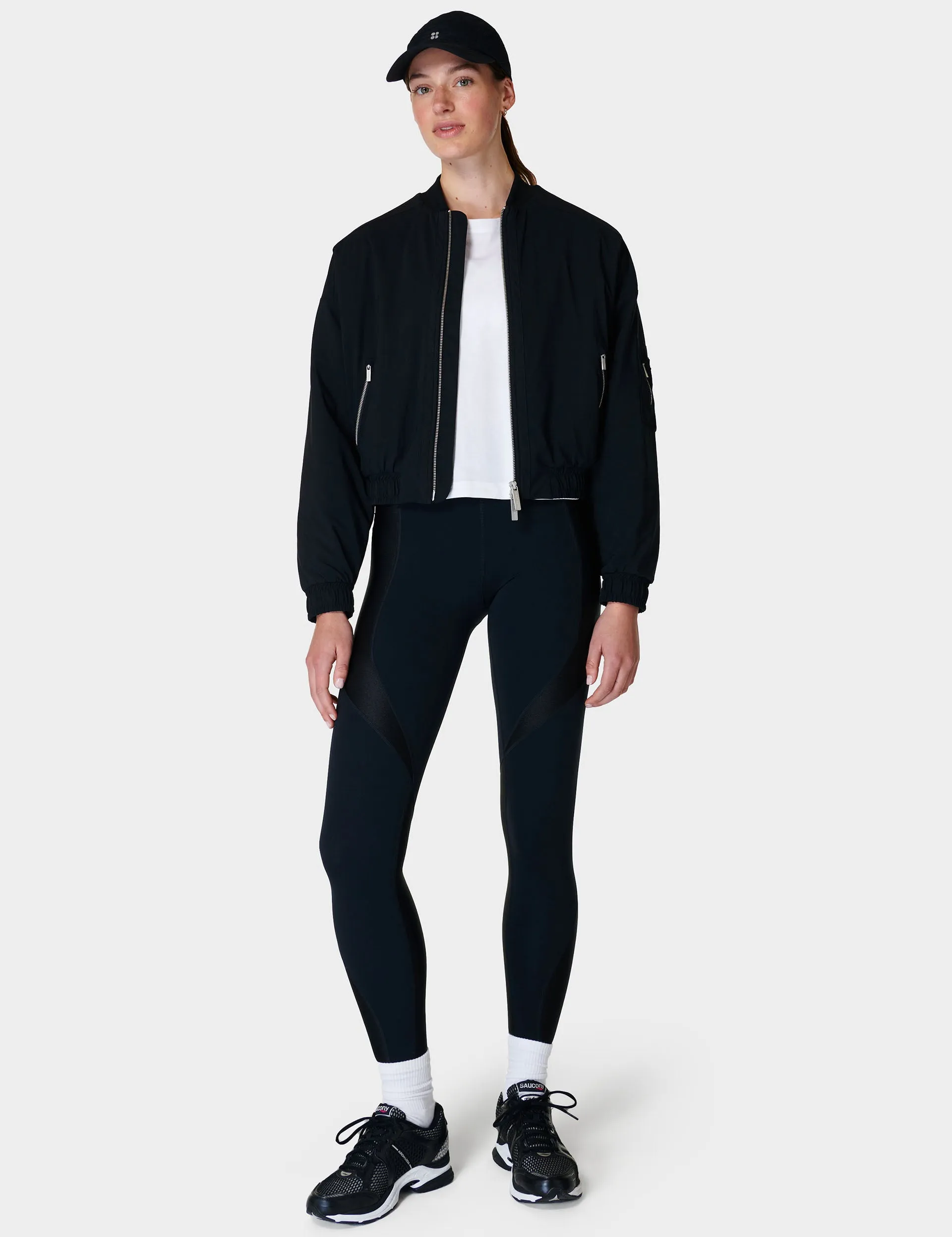 Explorer Bomber Jacket - Black