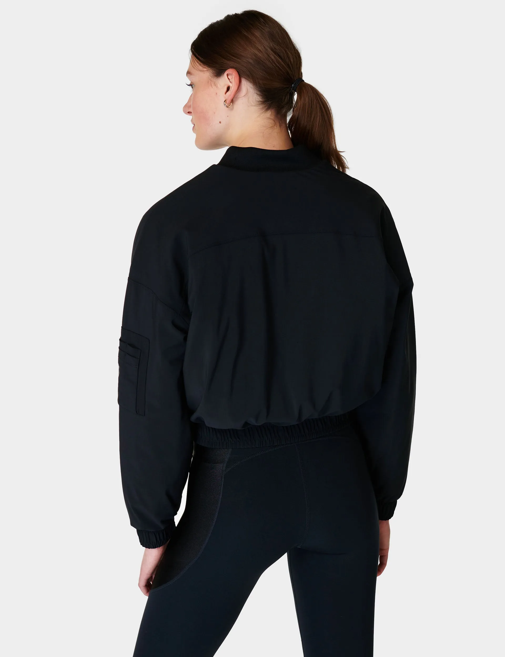 Explorer Bomber Jacket - Black