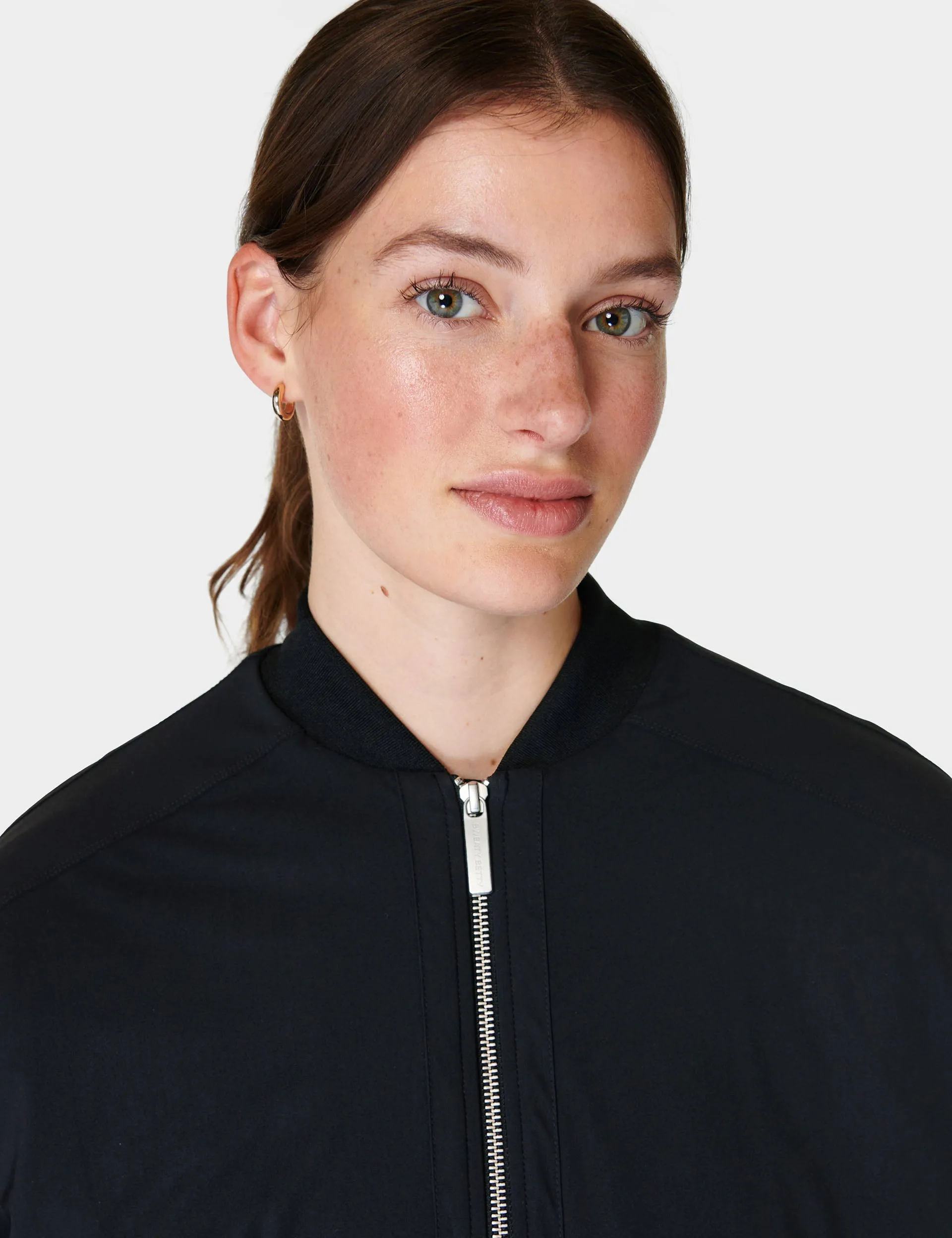 Explorer Bomber Jacket - Black