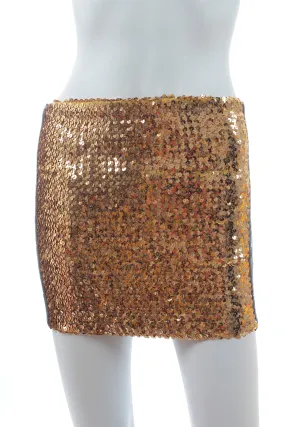 Faith Connexion x Kappa Sequined Mini Skirt