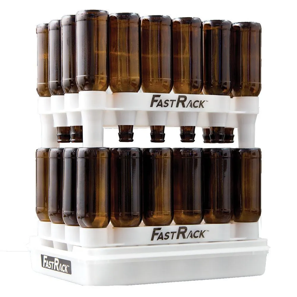 FastRack Beer Bottle Drying & Storage System