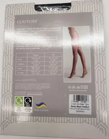 Fenyx -- Women's Ultra Sheer To Waist Tights