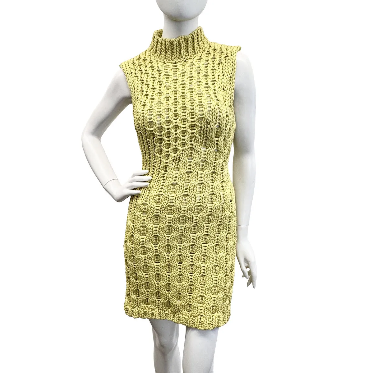 Ferragamo Fitted Sleeveless Knit Dress