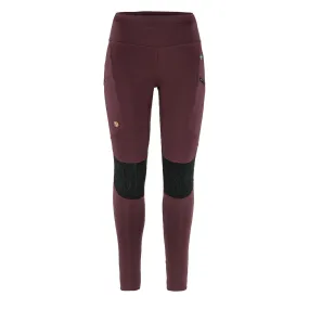 Fjallraven Womens Abisko Trekking Tights HD Port