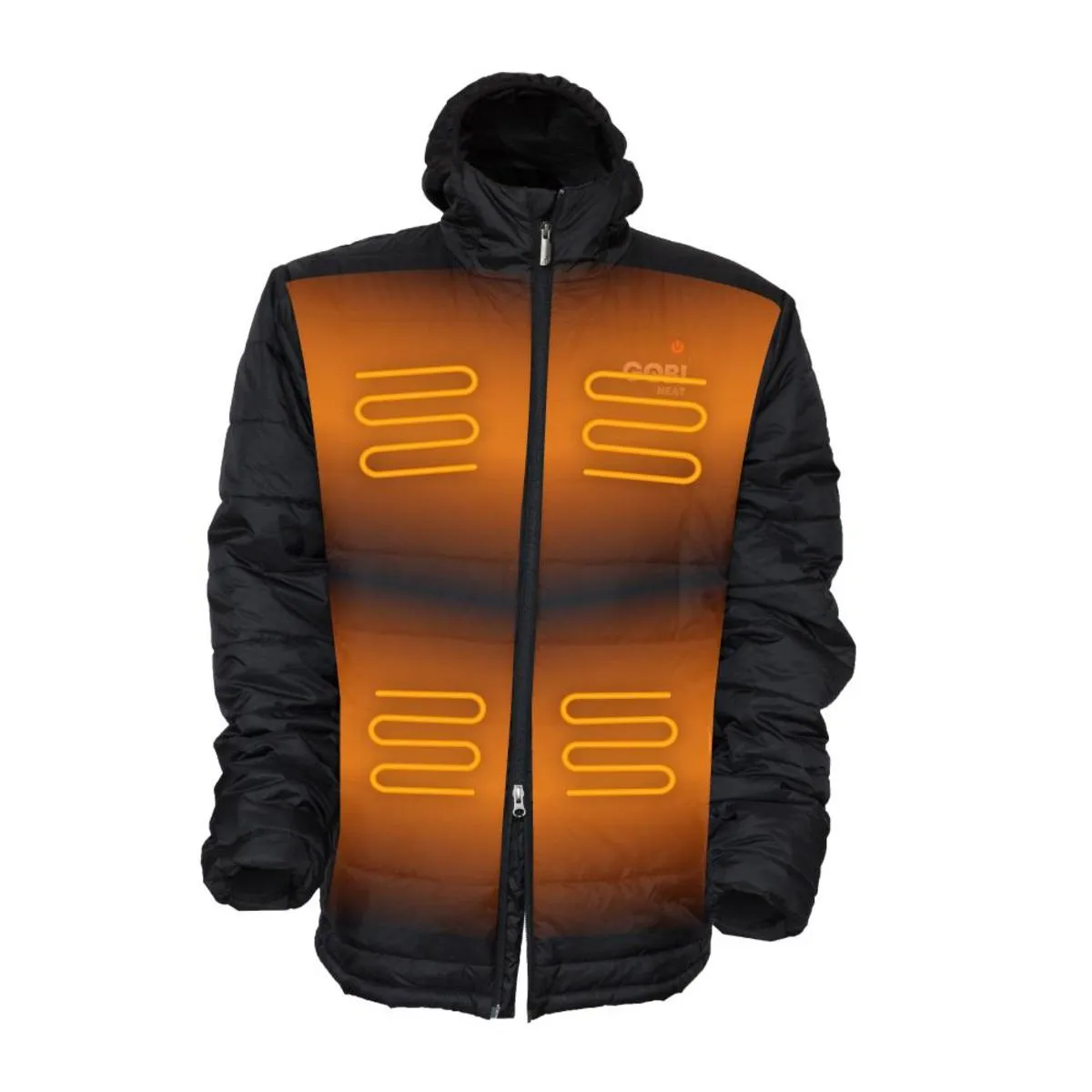 Gobi Heat Men's Nomad 5 Zone Heated Jacket