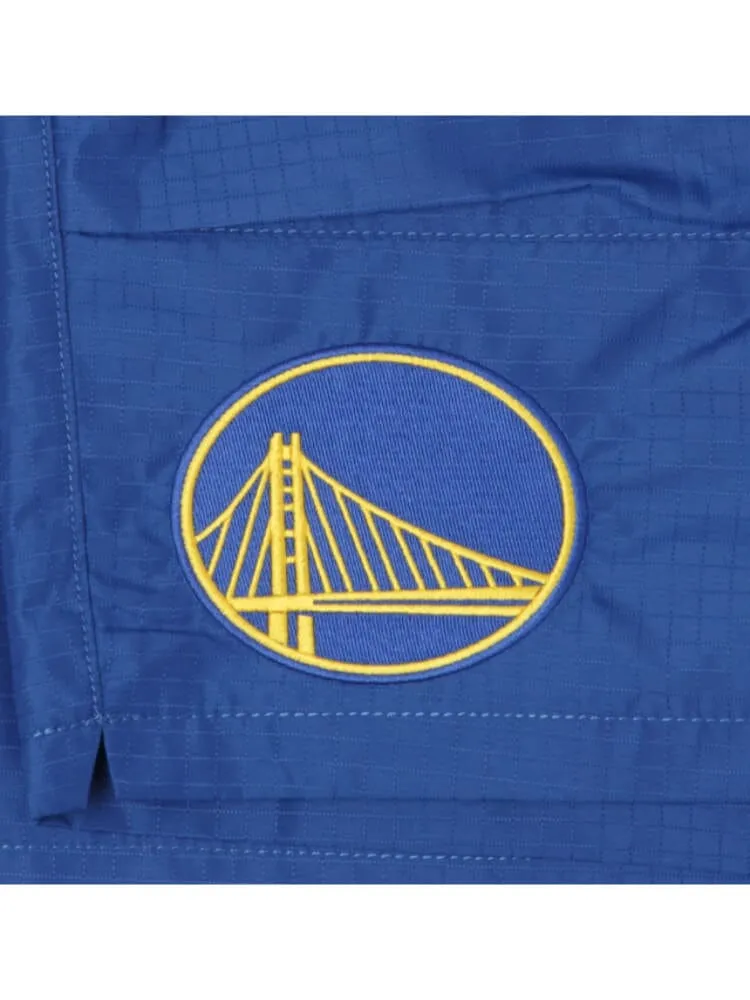 GOLDEN STATE WARRIORS X ALPHA X NEW ERA NYLON SHORTS