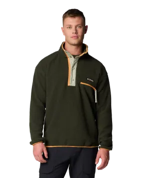 Helvetia II Half Snap Fleece Jacket in Greenscape