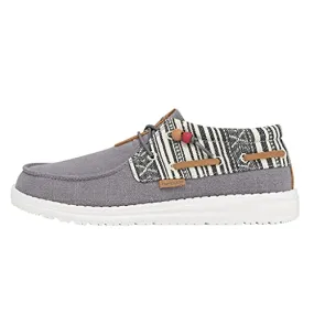 Hey Dude Women's Ellie Festival Boulder, Size 8 Light Grey