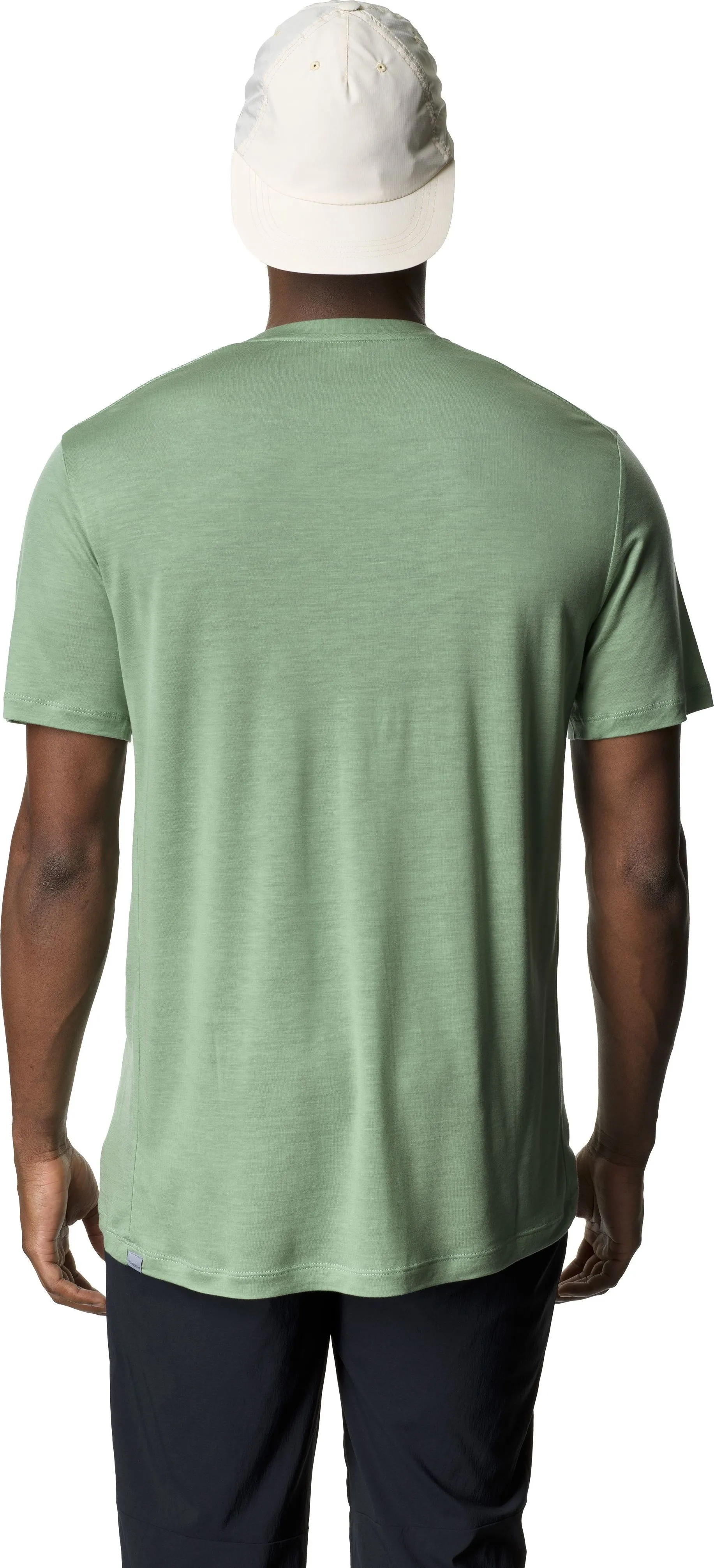 Houdini Men&#x27;s Tree Message Tee Ginkgo Green | Buy Houdini Men&#x27;s Tree Message Tee Ginkgo Green here | Outnorth