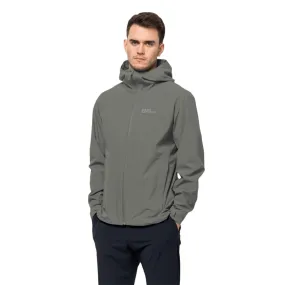 jack wolfskin Pack & Go Men's Hardshell Rain Jacket