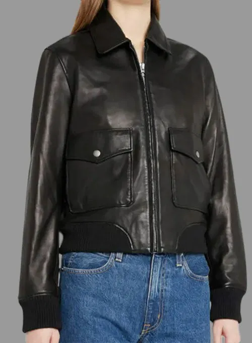 Jennifer Connelly Dark Matter Leather Jacket