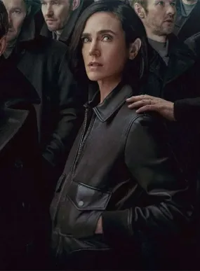 Jennifer Connelly Dark Matter Leather Jacket