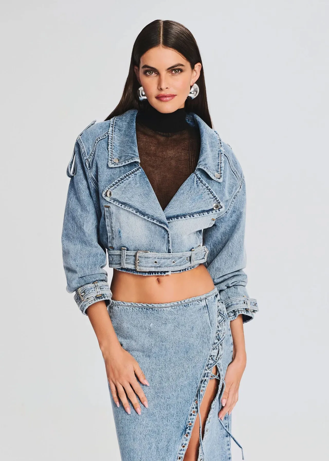 JOSLYN DENIM JACKET